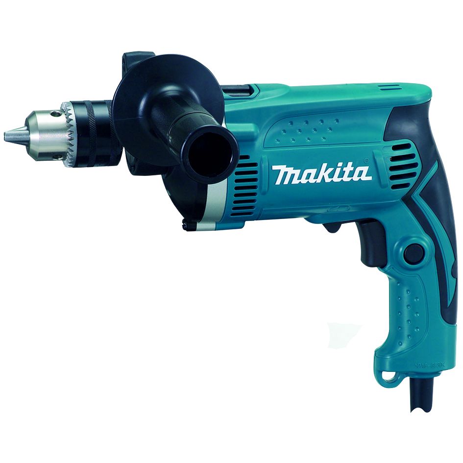 Příklepová vrtačka s kufrem 1,5-13mm,710W, Makita HP1630K