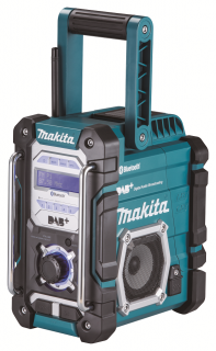 Aku rádio DAB s Bluetooth, Li-ion 7,2V-18V, bez aku, Makita DMR112